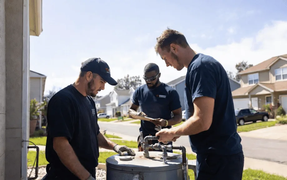 Water Heater Repair in Montrose, AR near me